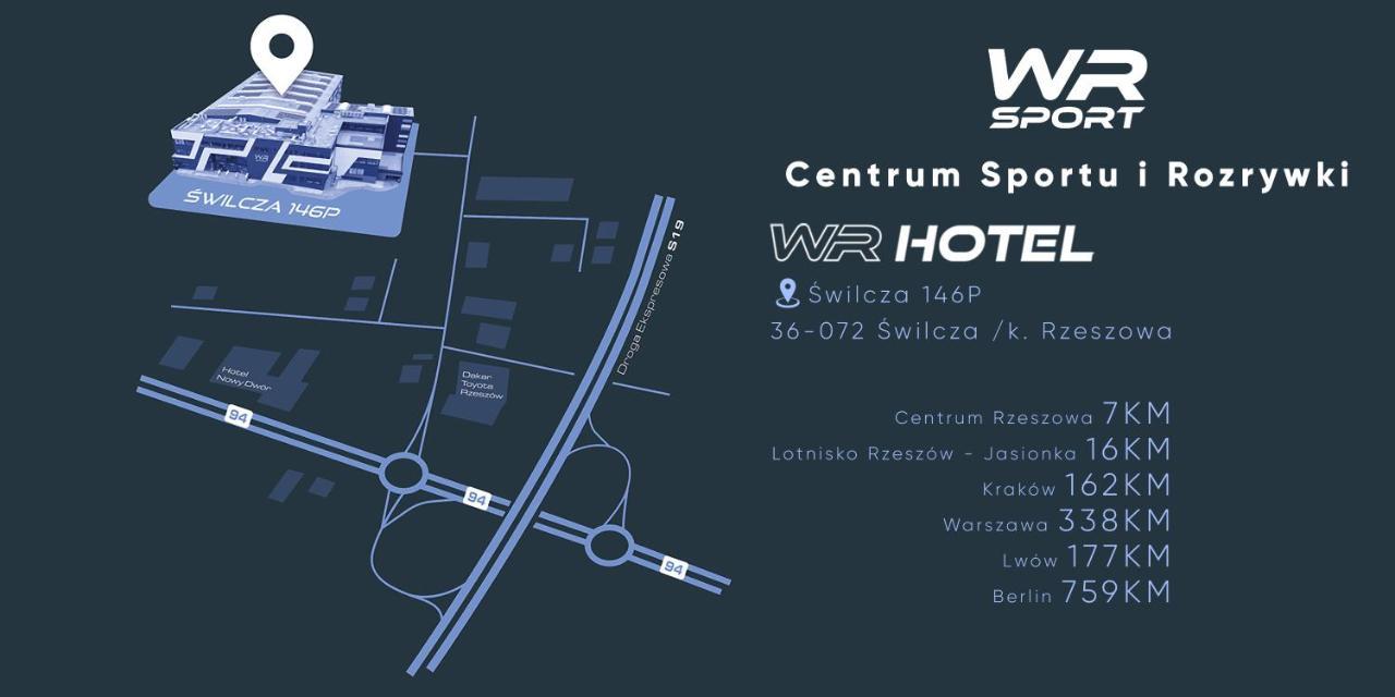 Wr Sport Hotel & Spa - Centrum Sportu I Rozrywki Свилча Екстериор снимка