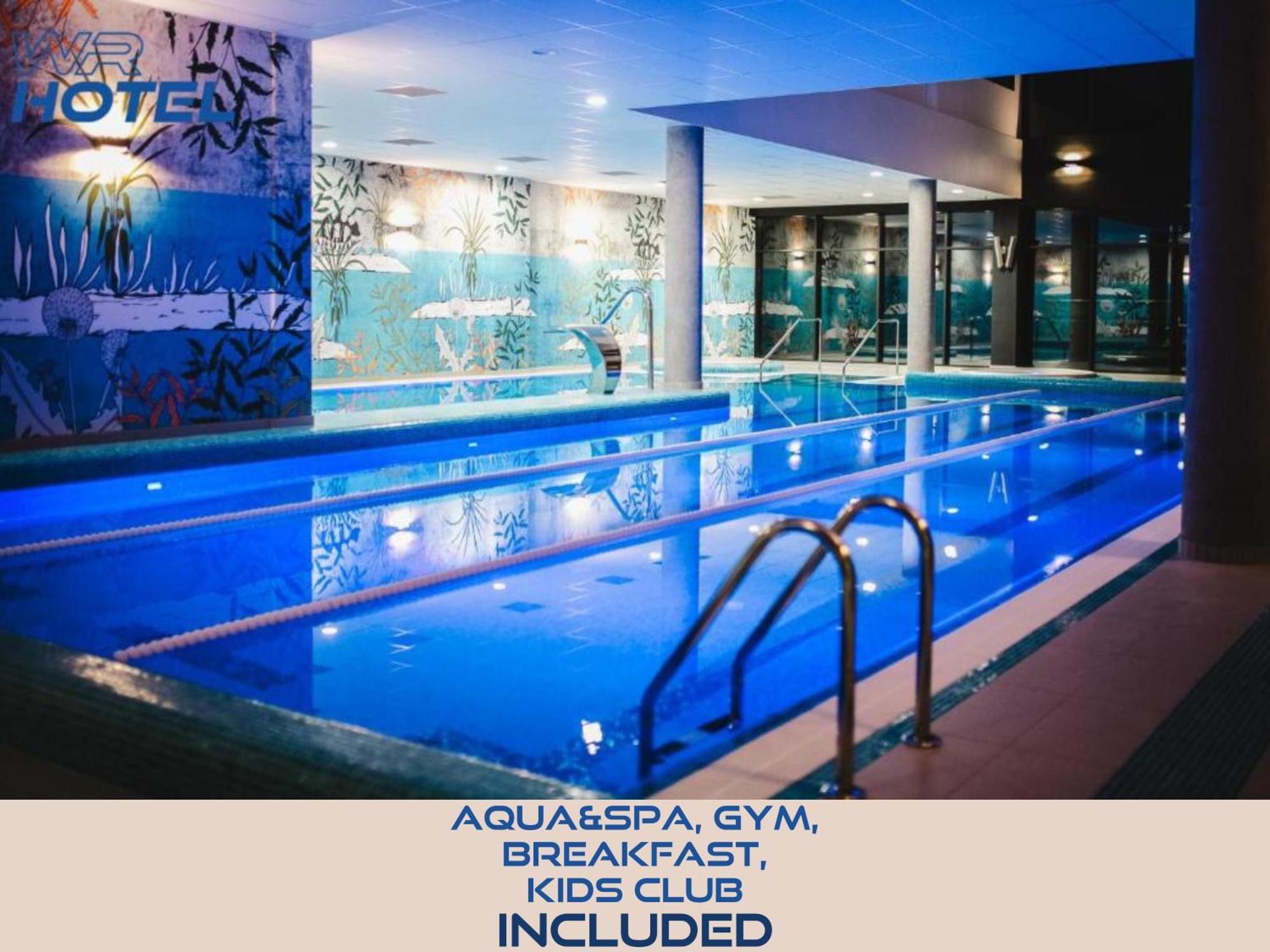 Wr Sport Hotel & Spa - Centrum Sportu I Rozrywki Свилча Екстериор снимка
